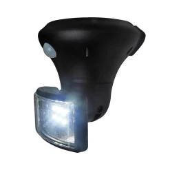 Homebase Edit 6 LED PIR Solar Wall Light -Lighting Promotion Store 13964417 2135042050091580
