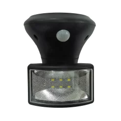 Homebase Edit 6 LED PIR Solar Wall Light -Lighting Promotion Store 13964417 8285042050047828