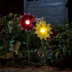 Homebase Edit Mini Flower Solar Stake Light (Assorted Colours) 7 Homebase Edit Mini Flower Solar Stake Light (Assorted Colours) -Lighting Promotion Store 13965914 1685002424400891