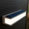 Lutec Doblo Solar Powered LED Wall Light - Anthracite -Lighting Promotion Store 13971737 5824993071422811