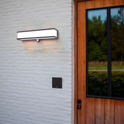 Lutec Doblo Solar Powered LED Wall Light - Anthracite 8 Lutec Doblo Solar Powered LED Wall Light - Anthracite -Lighting Promotion Store 13971737 8994993071473844