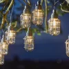 Shoreditch Solar String Lights - Set Of 10 -Lighting Promotion Store 13972041 7525009222760747