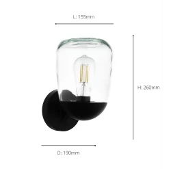 Eglo Donatori Outdoor Wall Light -Lighting Promotion Store 14222378 9965020563149076