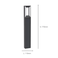 Eglo Riforano Outdoor LED Bollard Light -Lighting Promotion Store 14222382 1755020563050403
