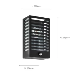 Eglo Alamonte Outdoor Wall Light -Lighting Promotion Store 14222388 2565020563274896