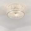 Belfont Bathroom Flush Ceiling Light - Chrome -Lighting Promotion Store 14301793 1285038437686739