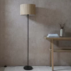 Caen Floor Lamp - Natural -Lighting Promotion Store 14301794 1205038439819040