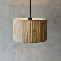 Caen Pendant Ceiling Light - Natural -Lighting Promotion Store 14301795 1325038438533216