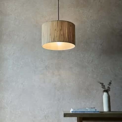 Caen Pendant Ceiling Light - Natural -Lighting Promotion Store 14301795 1915038438673322