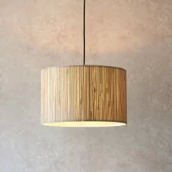 Caen Pendant Ceiling Light - Natural