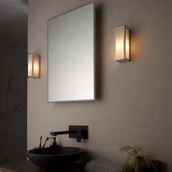 Daltra Small Bathroom Wall Light - Chrome Effect -Lighting Promotion Store 14301804 1275038439917902