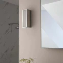 Daltra Small Bathroom Wall Light - Chrome Effect -Lighting Promotion Store 14301804 4015038439990625