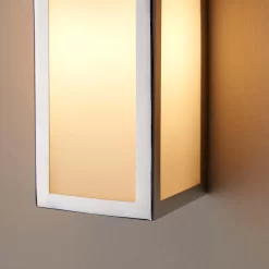 Daltra Small Bathroom Wall Light - Chrome Effect -Lighting Promotion Store 14301804 9225038440148746