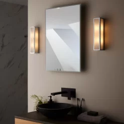 Daltra Large Bathroom Wall Light - Chrome Effect -Lighting Promotion Store 14301805 7075038439472579