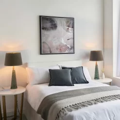 Fearn Table Lamp - Teal -Lighting Promotion Store 14301809 1675038437947580