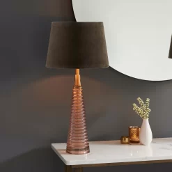 Fearn Table Lamp - Pink 16 Fearn Table Lamp - Pink -Lighting Promotion Store 14301811 5195038438593306
