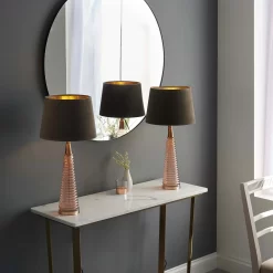 Fearn Table Lamp - Pink 15 Fearn Table Lamp - Pink -Lighting Promotion Store 14301811 6655038438539456