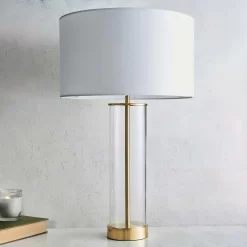 Gills Table Lamp - Brass Effect -Lighting Promotion Store 14301812 1735038492908666