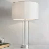 Gills Table Lamp - Nickel Effect