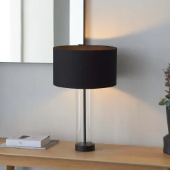 Gills Table Lamp - Black -Lighting Promotion Store 14301814 1965038438556121
