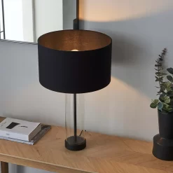 Gills Table Lamp - Black -Lighting Promotion Store 14301814 4075038438465752