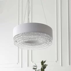 Langwell Pendant Ceiling Light - Grey -Lighting Promotion Store 14301816 1115038439431956