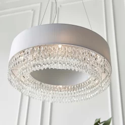 Langwell Pendant Ceiling Light - Grey -Lighting Promotion Store 14301816 1645038439592783