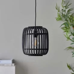 Saval Pendant Ceiling Light - Dark Bamboo 13 Saval Pendant Ceiling Light - Dark Bamboo -Lighting Promotion Store 14301823 1075038439539401