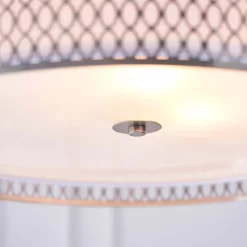 Orton Pendant Ceiling Light - Nickel Effect 14 Orton Pendant Ceiling Light - Nickel Effect -Lighting Promotion Store 14301824 1125038438551075