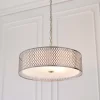Orton Pendant Ceiling Light - Nickel Effect -Lighting Promotion Store 14301824 1645038438237119