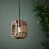 Saval Pendant Ceiling Light - Natural Bamboo -Lighting Promotion Store 14301825 1315038437734922
