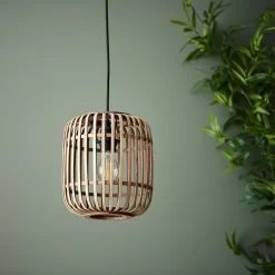 Saval Pendant Ceiling Light - Natural Bamboo -Lighting Promotion Store 14301825 1785038438022586