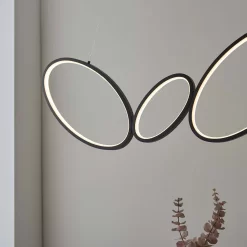 Torbeg Integrated LED Pendant Ceiling Light - Black -Lighting Promotion Store 14301828 2645038438959000