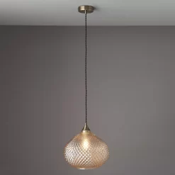 Tore More Pendant Ceiling Light - Brass Effect