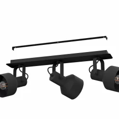 Eglo Casibare 3 Lamp Spotlight - Black 8 Eglo Casibare 3 Lamp Spotlight - Black -Lighting Promotion Store 14302941 1465038223058255