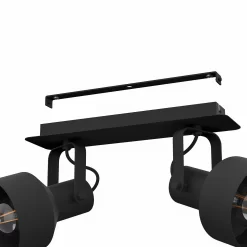 Eglo Casibare 2 Lamp Spotlight - Black -Lighting Promotion Store 14302946 1255038223047617