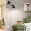 Eglo Casibare Floor Lamp - Black -Lighting Promotion Store 14302947 1195038222939896