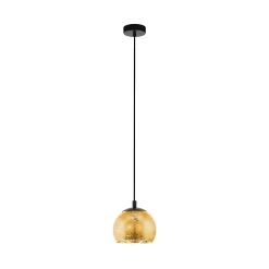 Eglo Albaraccin Pendant Ceiling Light - Black & Gold -Lighting Promotion Store 14302950 3165038222977774