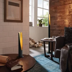 Eglo Barbotto Table Lamp - Black & Gold 10 Eglo Barbotto Table Lamp - Black & Gold -Lighting Promotion Store 14302953 1645038223257275