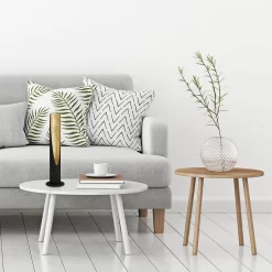 Eglo Barbotto Table Lamp - Black & Gold