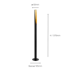 Eglo Barbotto Floor Lamp - Black & Gold 12 Eglo Barbotto Floor Lamp - Black & Gold -Lighting Promotion Store 14302956 1575038223281302