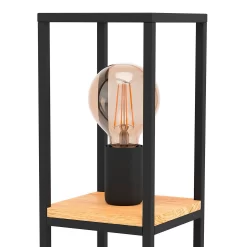 Eglo Libertad Table Lamp - Black -Lighting Promotion Store 14302960 1675038223939643