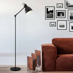 Eglo Priddy Floor Lamp - Black -Lighting Promotion Store 14302972 1495038224305169