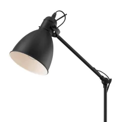 Eglo Priddy Floor Lamp - Black -Lighting Promotion Store 14302972 7635038224332238