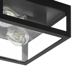 Eglo Amezola 2 Lamp Bathroom Ceiling/Wall Light -Lighting Promotion Store 14302976 7805038223210604