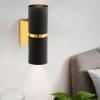 Eglo Passa Wall Light Round - Black & Gold -Lighting Promotion Store 14302977 3505038224078417
