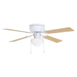 Eglo Cagliari Ceiling Fan With Light - Matt White -Lighting Promotion Store 14742120 1345052700377645