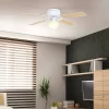 Eglo Cagliari Ceiling Fan With Light - Matt White -Lighting Promotion Store 14742120 8765052700139013